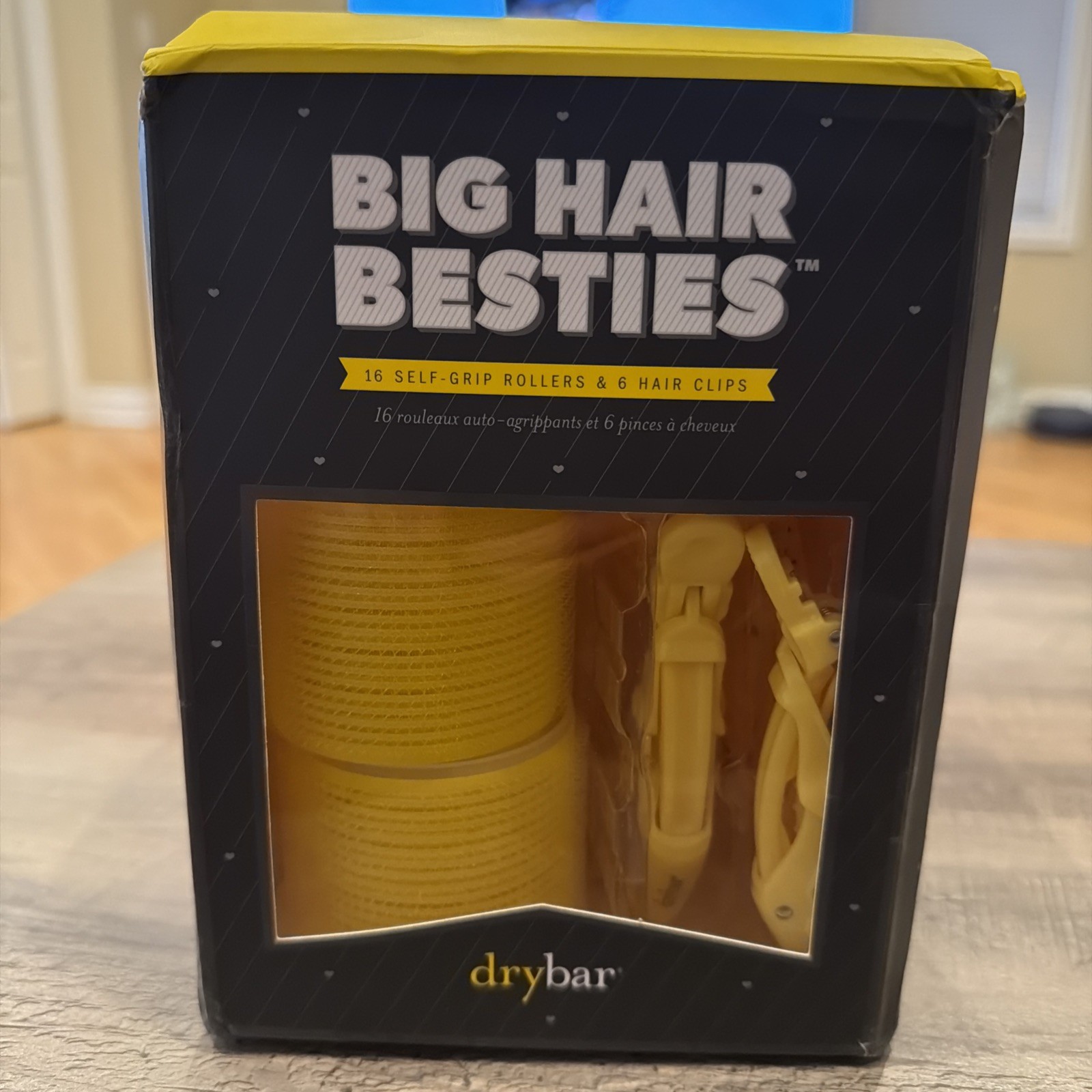 Drybar Big Hair Besties Self-Grip Rollers Hair Clips 22 Piece Set New Drybar Big Hair Besties Self-Grip Rollers Hair Clips 22 Piece Set New