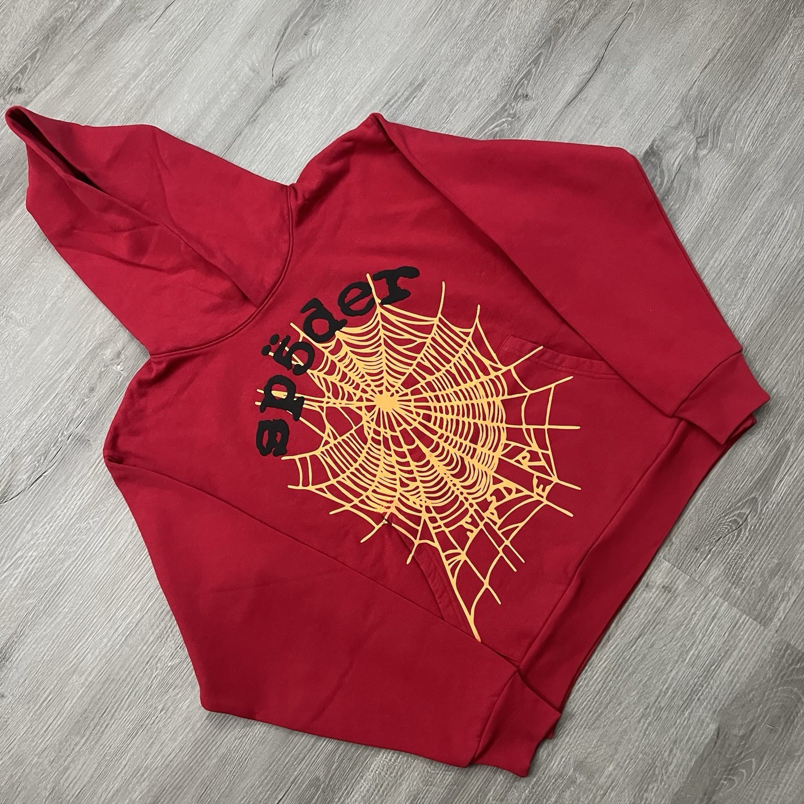 Sp5der Worldwide OG Web V2 Hoodie Size Medium Brand New Sp5der Worldwide OG Web V2 Hoodie Size Medium Brand New
