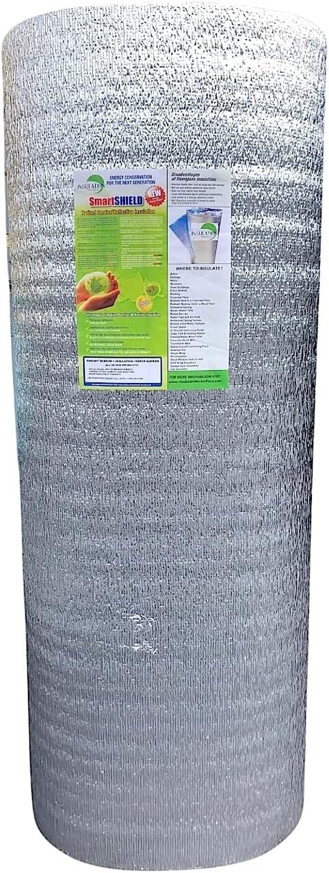 SmartSHIELD Pro 10mm Foil with Core Foam - Radiant Barrier, 48\ SmartSHIELD Pro 10mm Foil with Core Foam - Radiant Barrier, 48\
