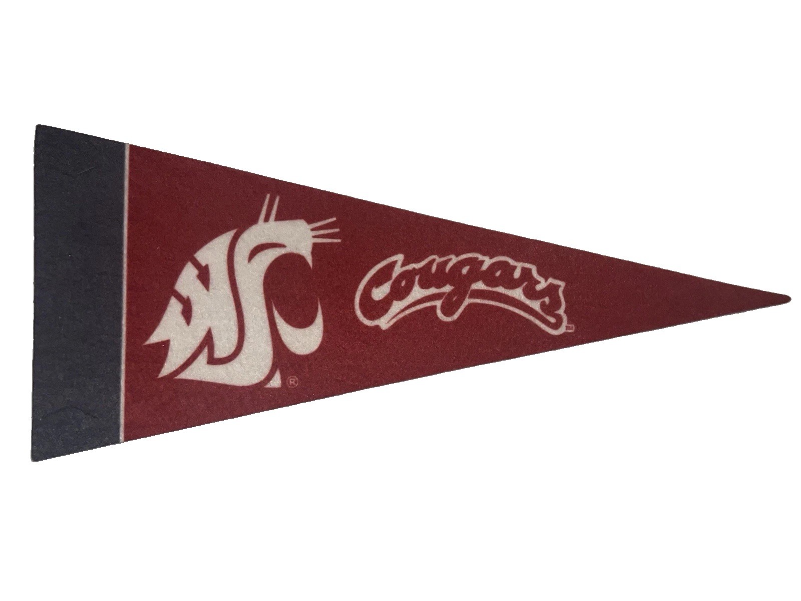 Washington State Cougars Mini Pennant 4”x9\ Washington State Cougars Mini Pennant 4”x9\