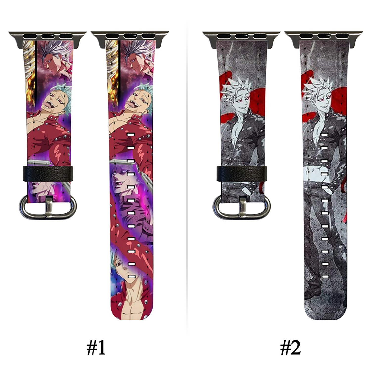 Seven Deadly Sins Ban Apple Watch Band 38 40 42 44 mm 10 9 8 7 6 5 Strap Anime