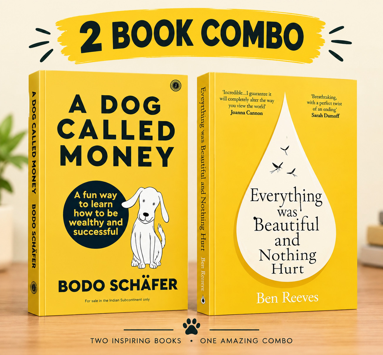 A Dog Called Money & Everything Was Beautiful 2 Book Combo Paperback Fiction