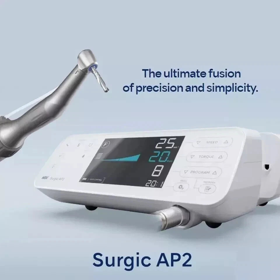 Original N S K Sur gic AP-2 Im plant Motor With S-Max SG20 Handpiece TARIFF PAID