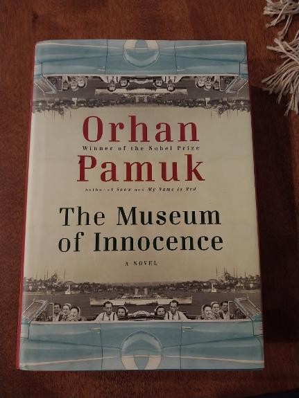 Orhan Pamuk, The Museum of Innocence. 1st edition signed