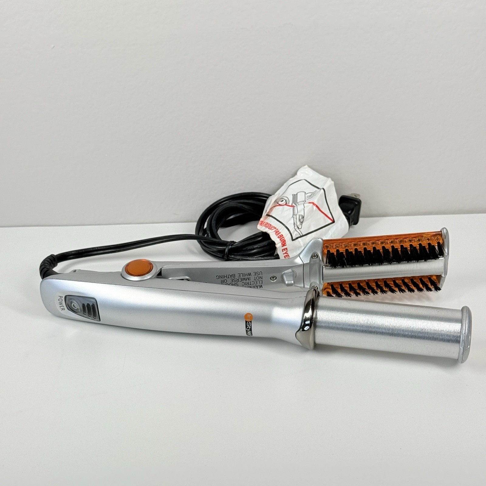 INSTYLER Rotating Hot Iron Brush TRE MILANO 1.25\