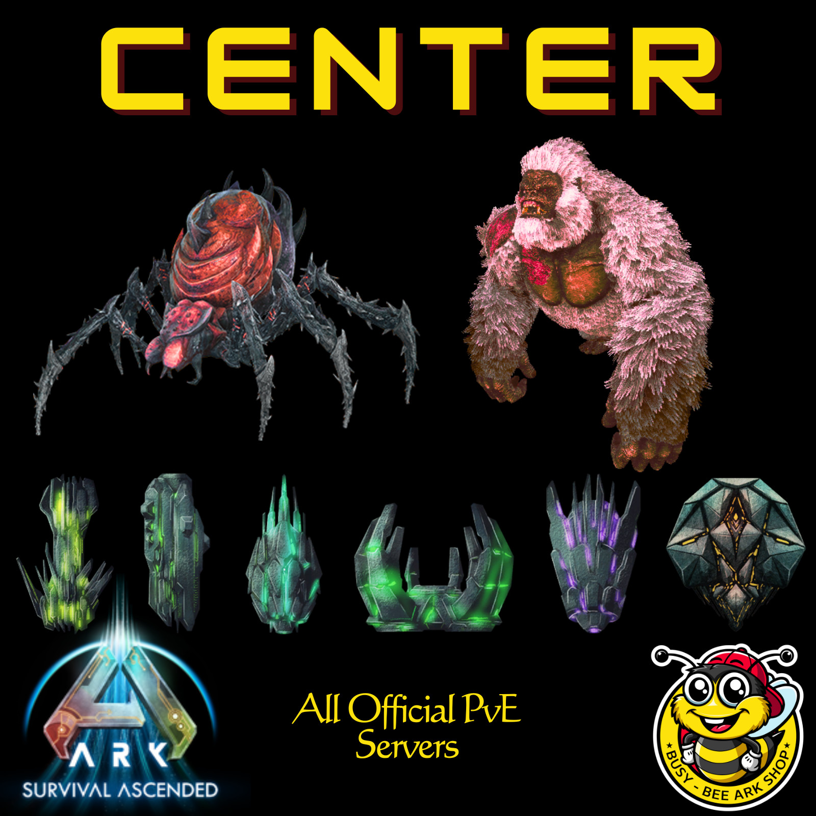 ARK-Survival-Ascended-PVE-Artifacts-PC/XBOX/PS5-ASA-BusyBee