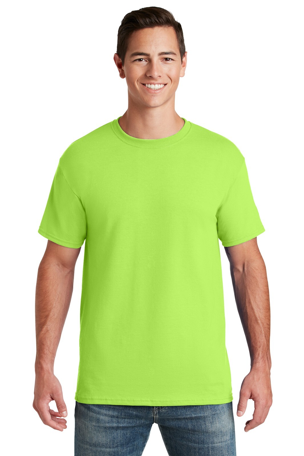 Jerzees 29M Adult Short Sleeve Dri Power Lot Active Heavyweight Blend T-Shirt Jerzees 29M Adult Short Sleeve Dri Power Lot Active Heavyweight Blend T-Shirt