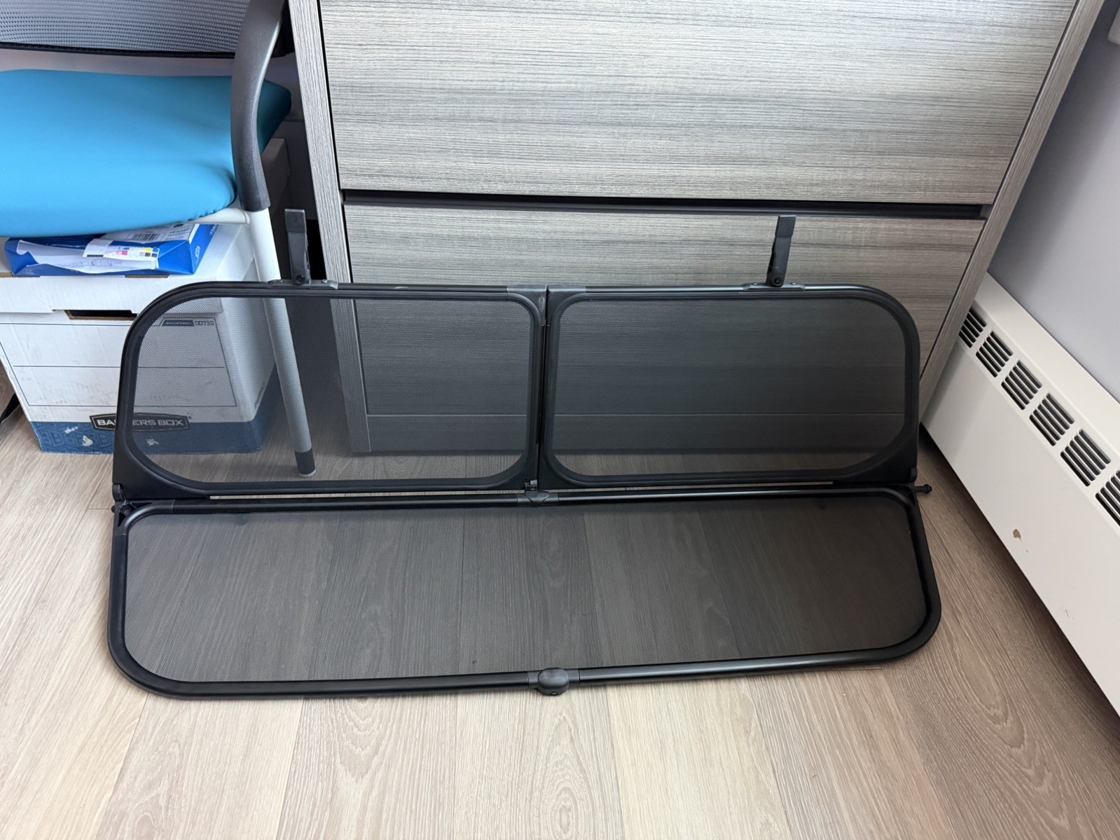 Genuine Lexus IS250C IS350C Convertible Wind Deflector Windscreen 2010-2015 OEM Genuine Lexus IS250C IS350C Convertible Wind Deflector Windscreen 2010-2015 OEM