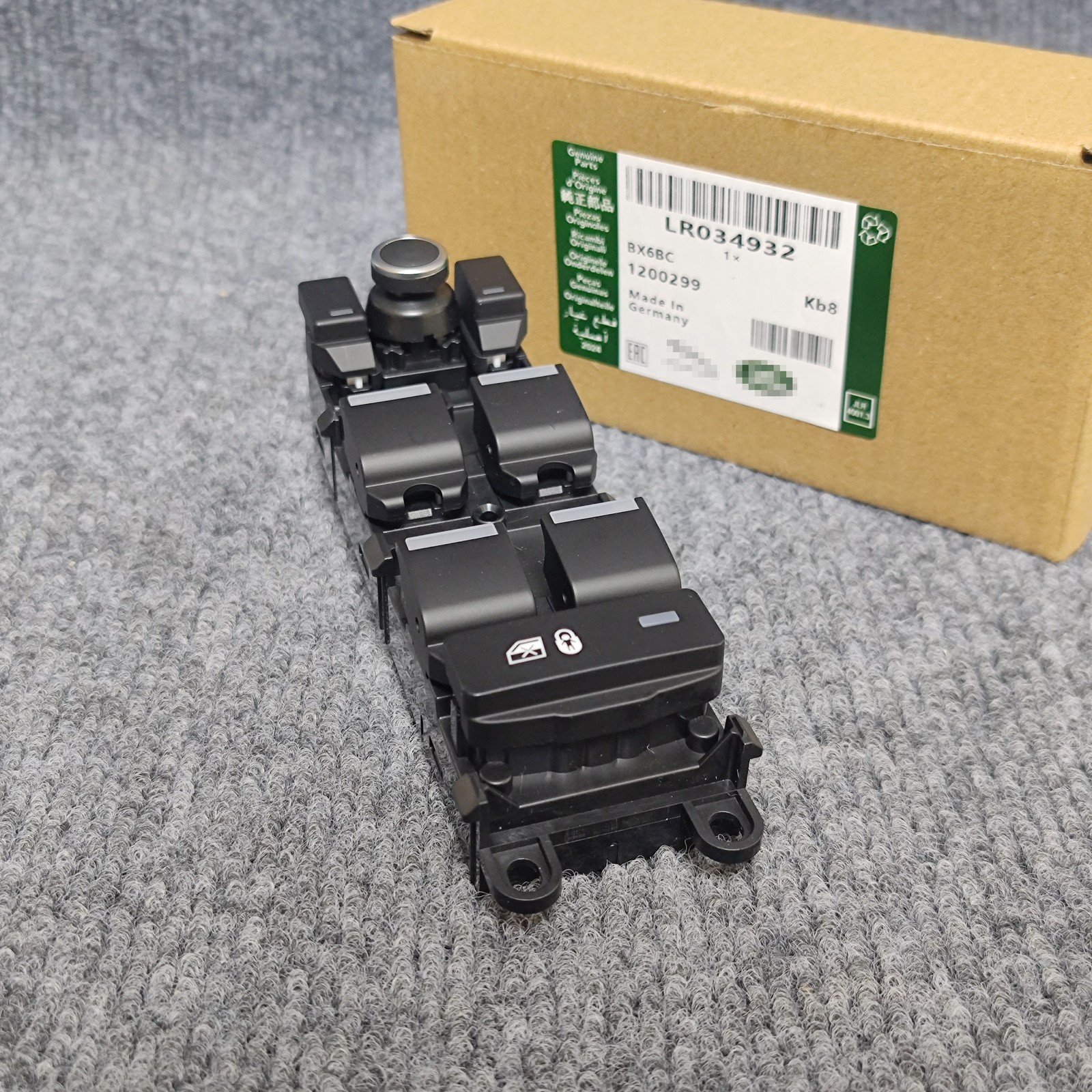 OEM Window Switch Driver Side For Range Rover Sport LR186660 US STOCK