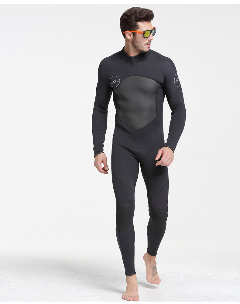 Premium Men\'s Wetsuit 1.5mm Full Body Diving Snorkeling Surfing Swimming NEW
