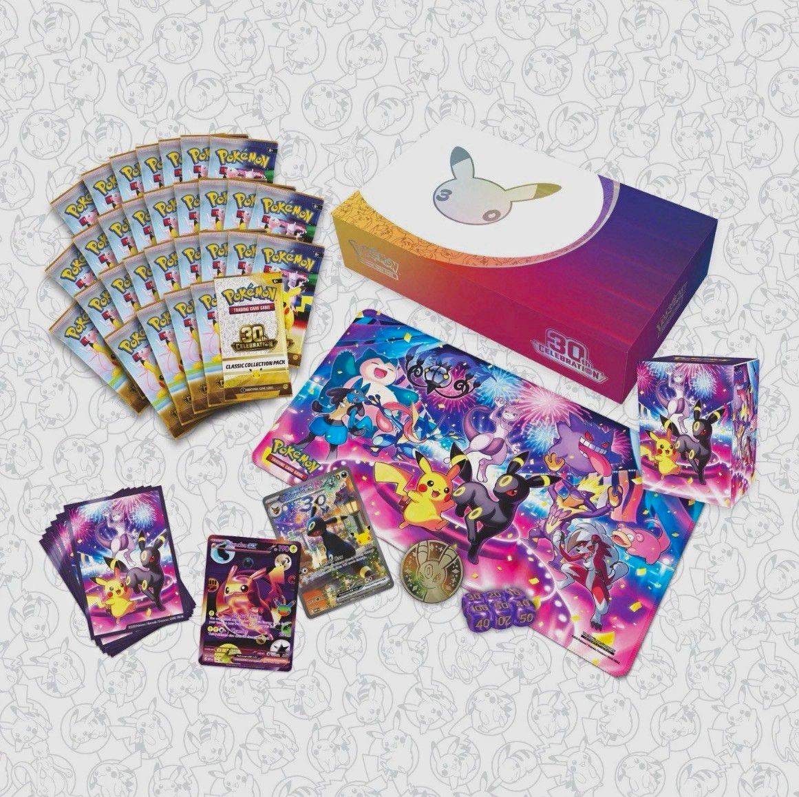 Pokémon Celebrations Ultra Premium Collection 30th Anniversary Pre Sale 11 6 26