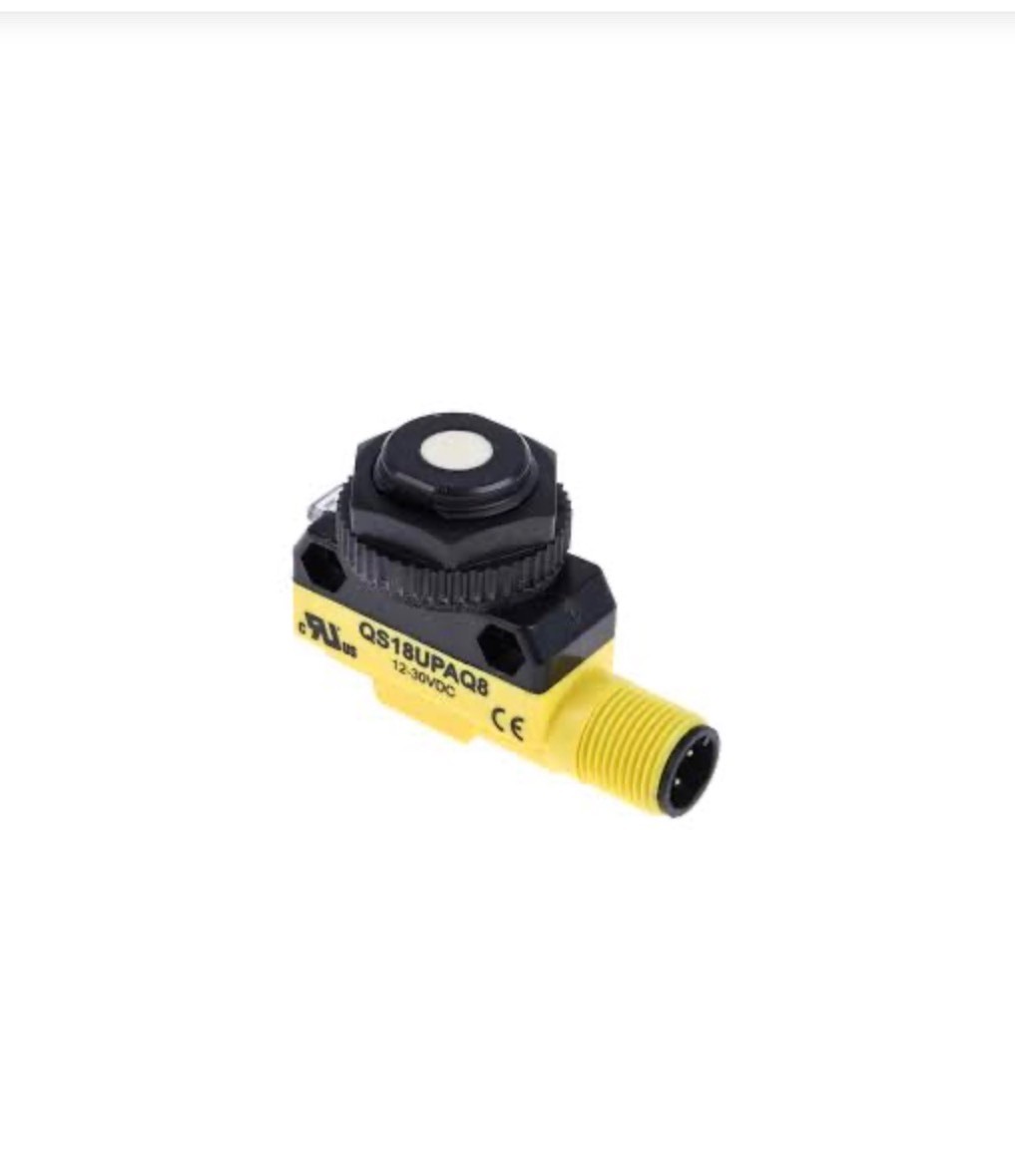 (2) Open Box New BANNER Ultrasonic Sensor QS18UPAQ8 - Buy 2 for Price of One NIB (2) Open Box New BANNER Ultrasonic Sensor QS18UPAQ8 - Buy 2 for Price of One NIB