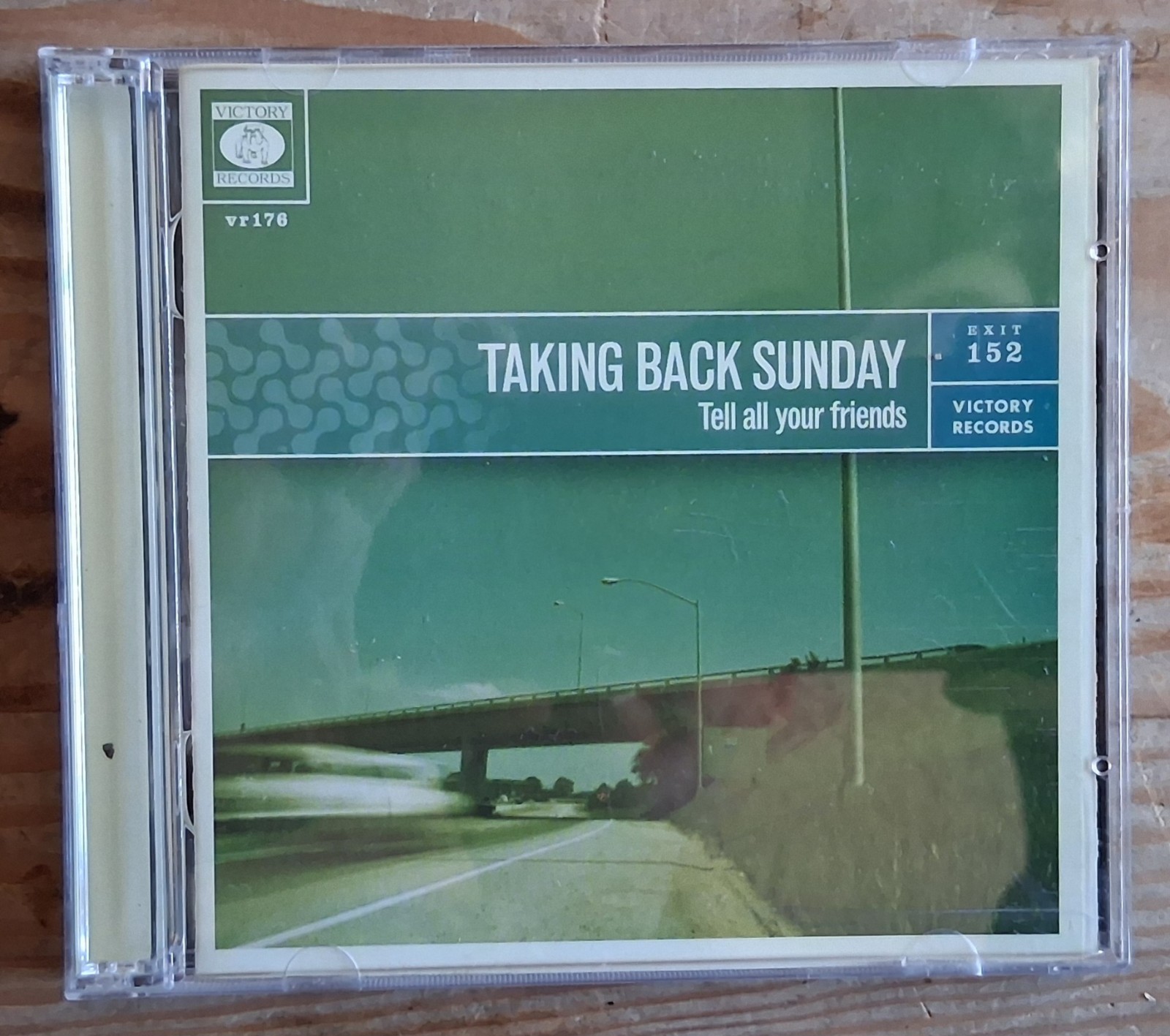 New / Unplayed Taking Back Sunday Tell All Your Friends CD/DVD + Promo DVD New / Unplayed Taking Back Sunday Tell All Your Friends CD/DVD + Promo DVD