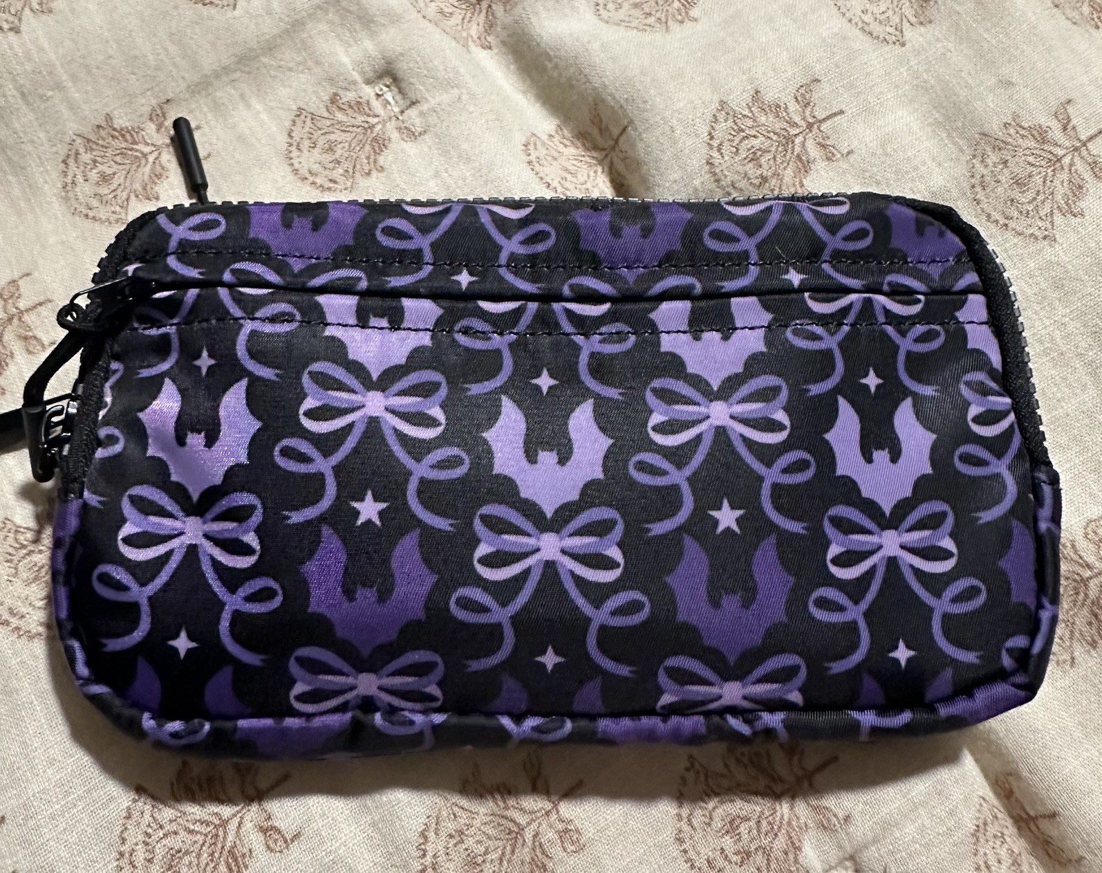 Statshy - Crossbody Wallet Iris rainbow Halloween gold blush Spooky Violet bats Statshy - Crossbody Wallet Iris rainbow Halloween gold blush Spooky Violet bats