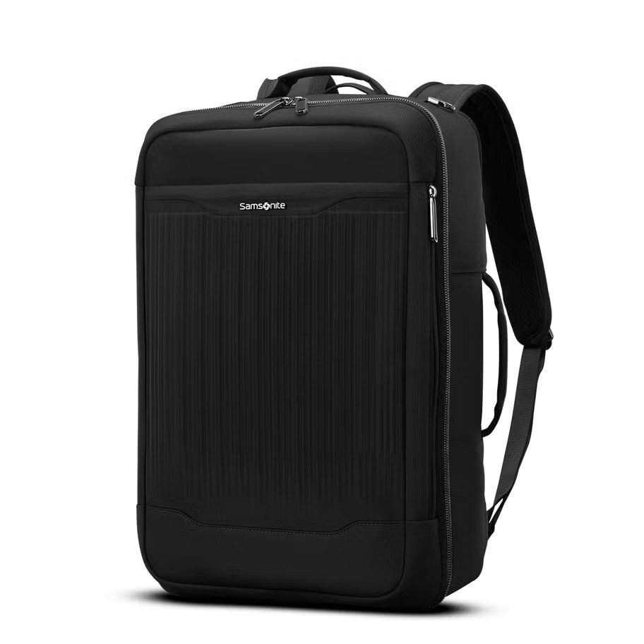 New Samsonite Silhouette 18 Travel Backpack - Black