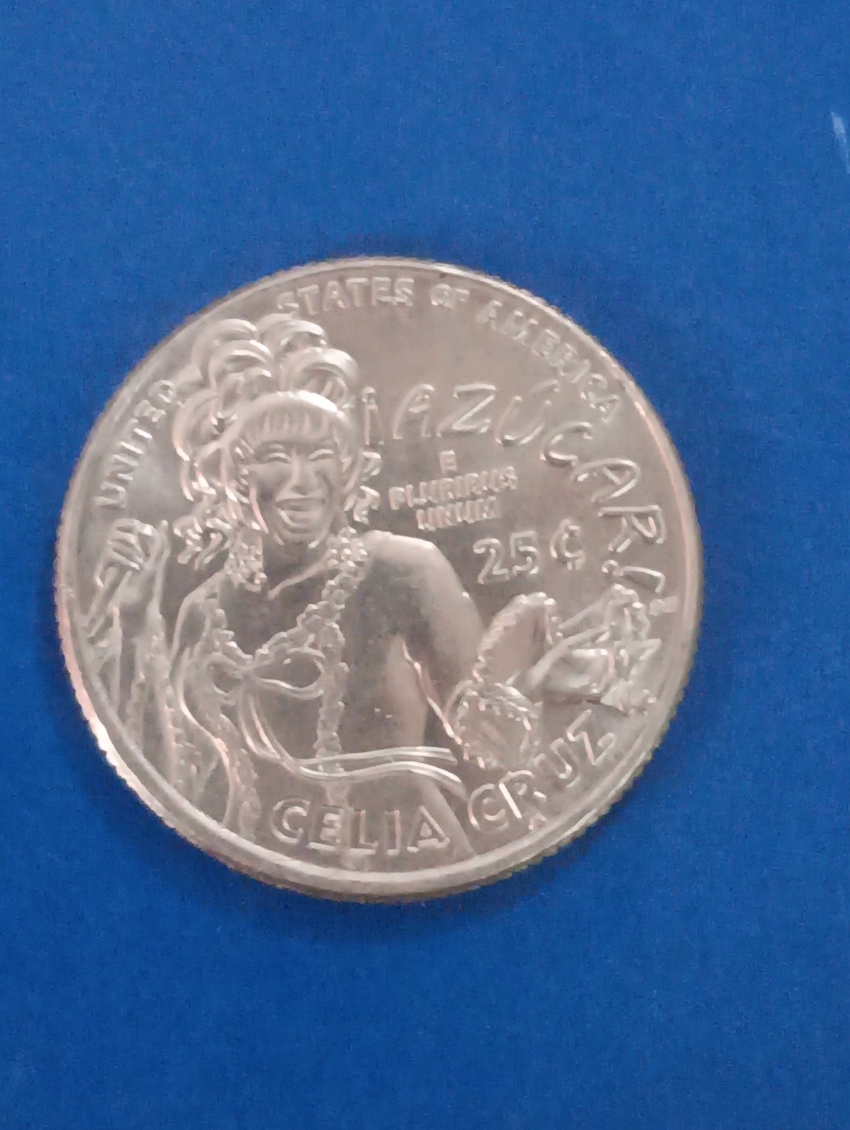 2024-P American Women Celia Cruz Quarter ● #260915 2024-P American Women Celia Cruz Quarter ● #260915
