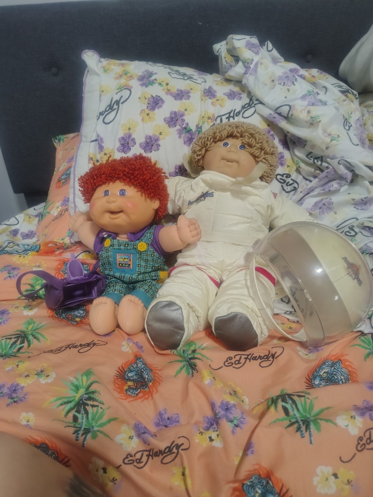 Lovely Astronaut Cabbage Patch For Helmet And Redheaded Kid Snack Cabbage Patch Lovely Astronaut Cabbage Patch For Helmet And Redheaded Kid Snack Cabbage Patch