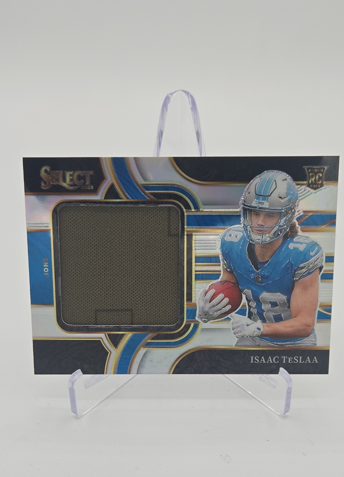 2025 Panini Select - Jumbo Rookie Swatches Isaac Teslaa #JRSW-ITA /149 (MEM, RC) 2025 Panini Select - Jumbo Rookie Swatches Isaac Teslaa #JRSW-ITA /149 (MEM, RC)