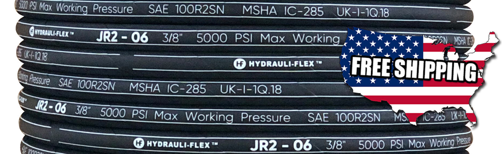 NEW 328ft R2-06 3/8