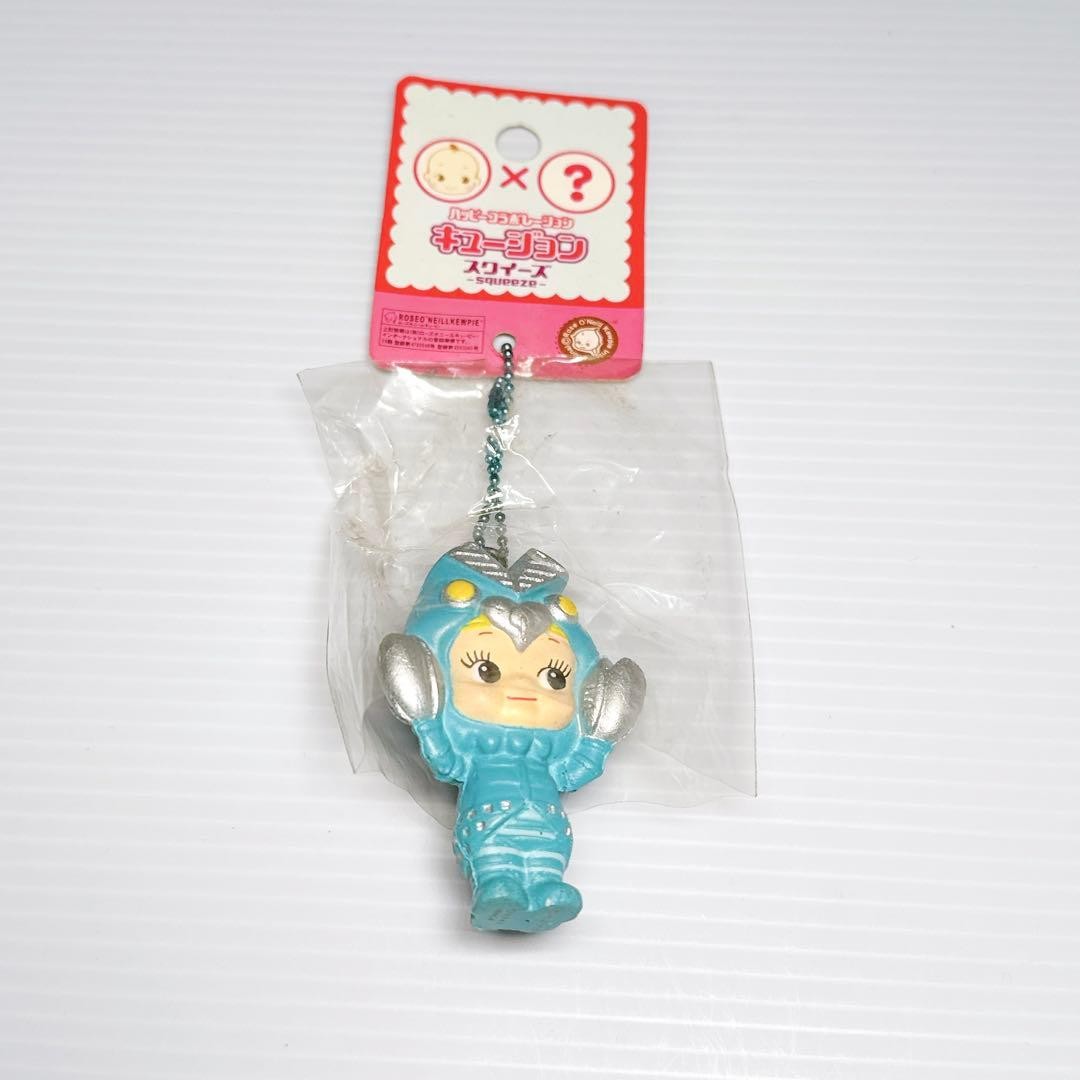 Kewpie Happy CollaBoration Kyujon Squeeze Baltan Alien