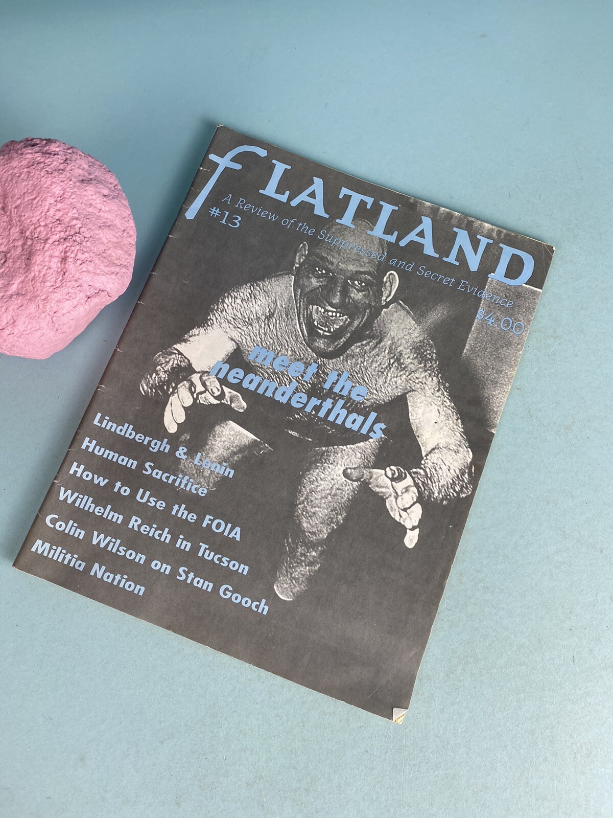 Flatland: A Review of the Suppressed and Secret Evidence; #13 Meet the Neanderth Flatland: A Review of the Suppressed and Secret Evidence; #13 Meet the Neanderth