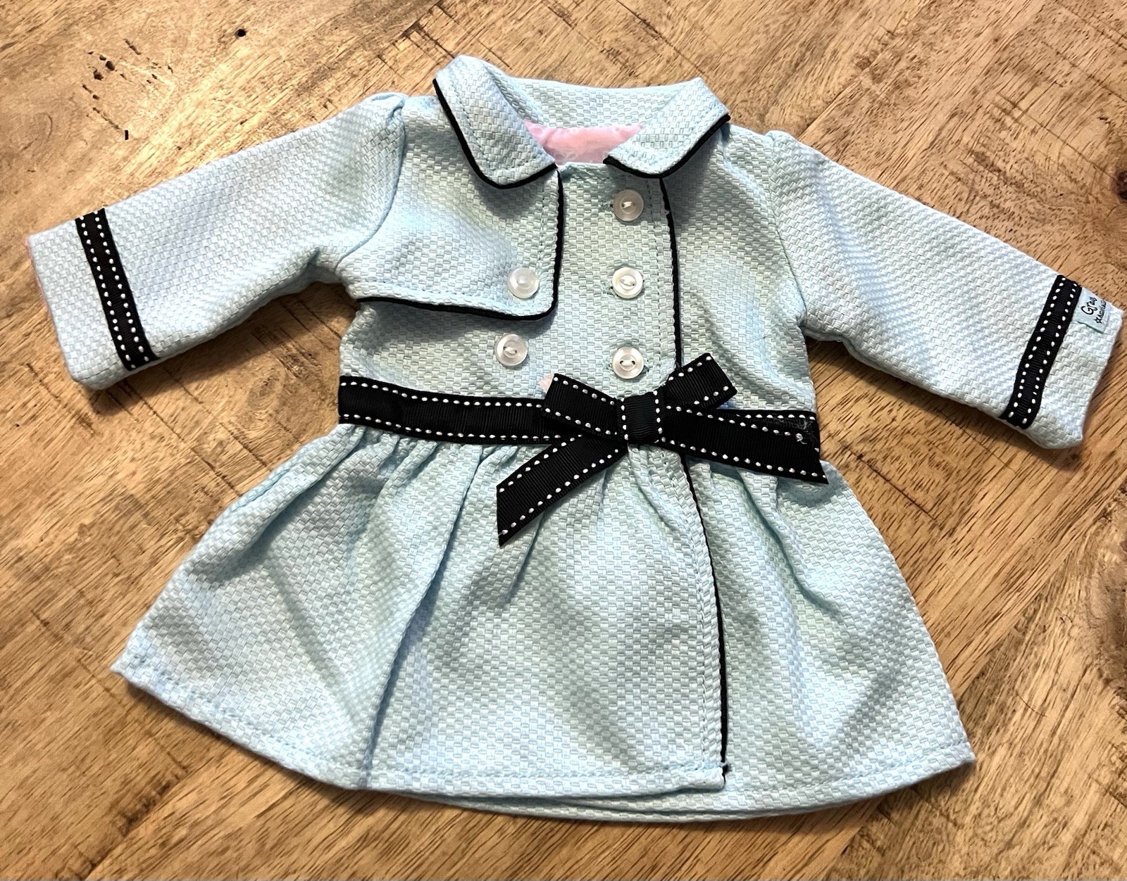 American Girl Grace Thomas Travel Coat Paris American Girl Grace Thomas Travel Coat Paris