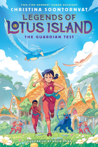 The Guardian Test (Legends of Lotus Island 1) - Hardcover - GOOD The Guardian Test (Legends of Lotus Island 1) - Hardcover - GOOD
