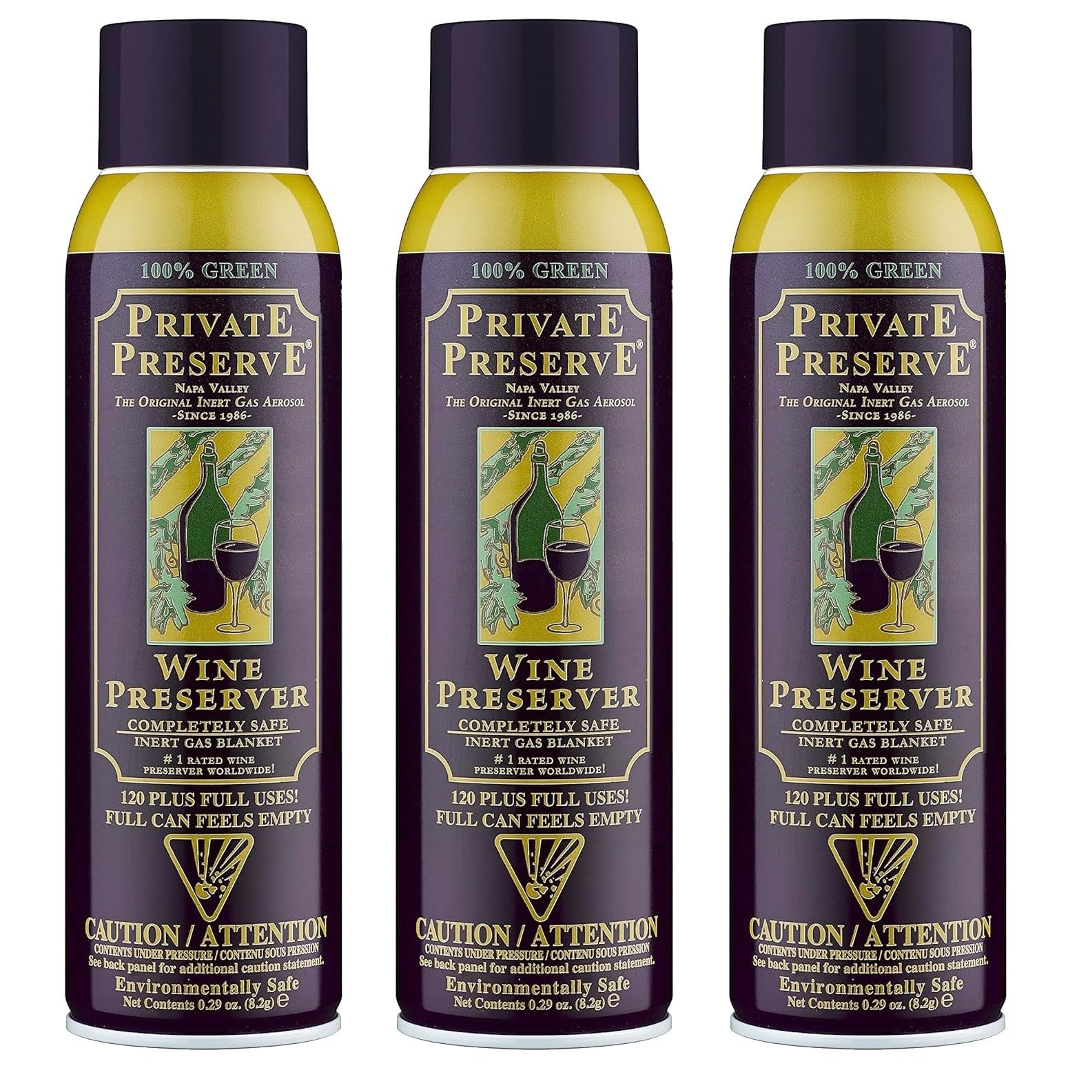 Private Preserve Wine Preservation System | 100 Green Gas Based | Suitable For Private Preserve Wine Preservation System | 100 Green Gas Based | Suitable For