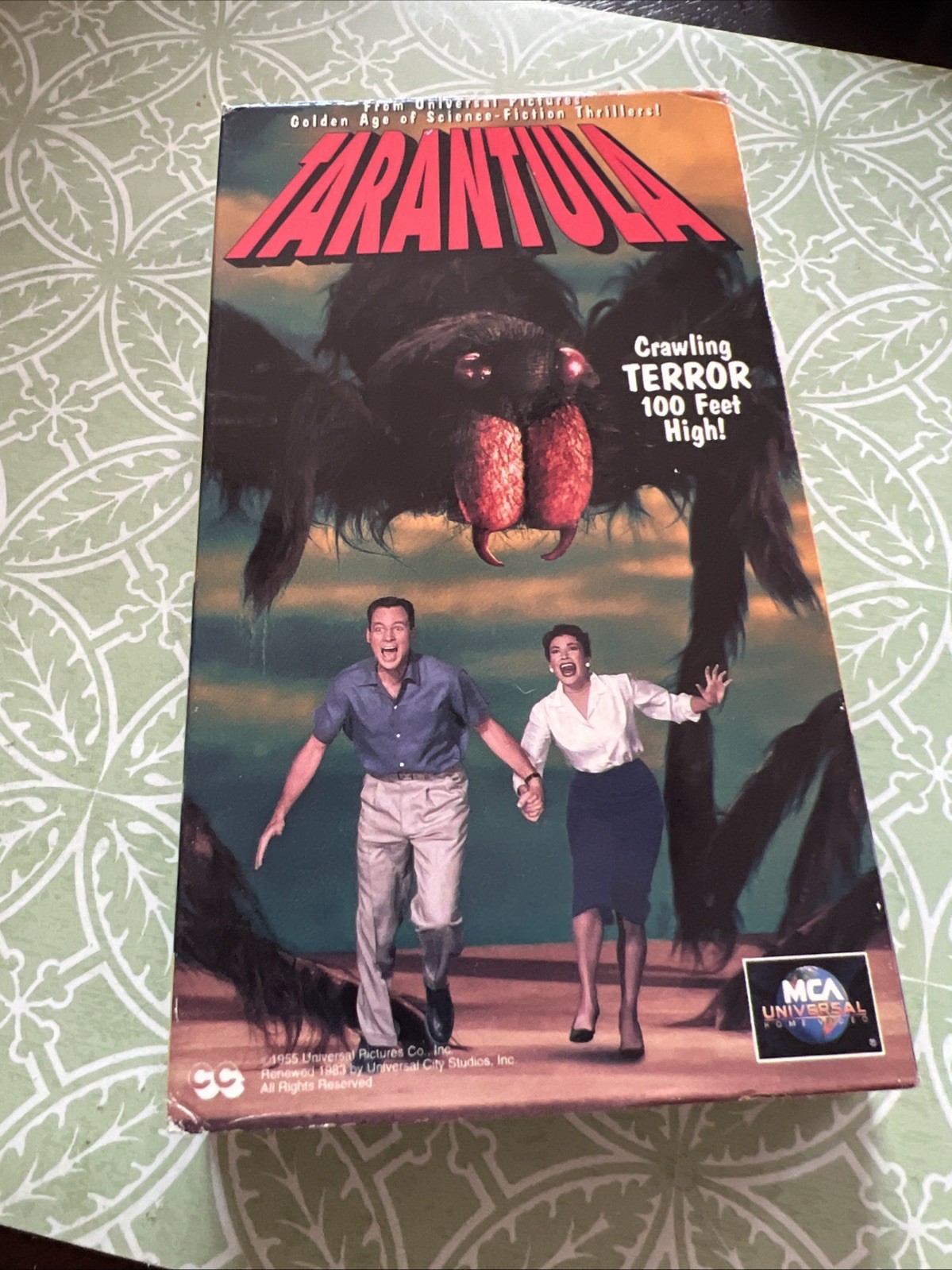 Tarantula VHS 1955 Sci-Fi Horror Classic Original Trailer MCA Universal Tarantula VHS 1955 Sci-Fi Horror Classic Original Trailer MCA Universal