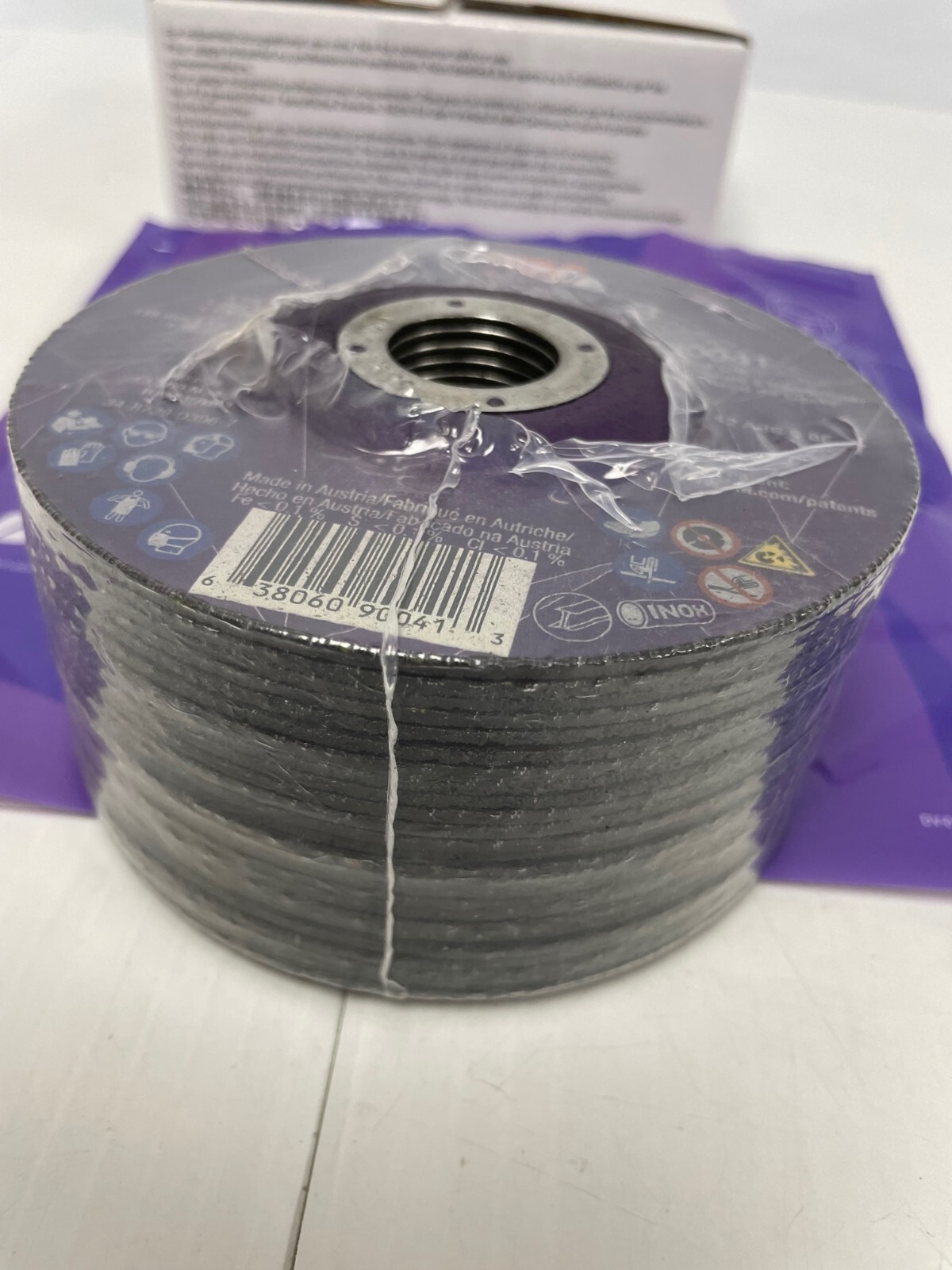 ✔3M Cubitron 3 Cut-Off Wheel 90041 - Type 27 (Depressed Center) - 25 PCS ✔3M Cubitron 3 Cut-Off Wheel 90041 - Type 27 (Depressed Center) - 25 PCS