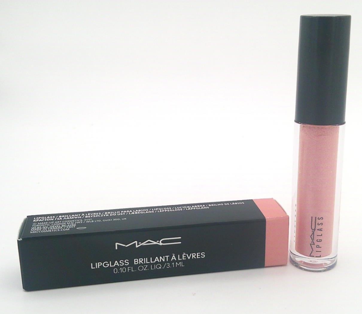 MAC Lipglass Brillant A Levres #321 DREAMY 0.10oz / 3.1ml *NEW IN BOX* MAC Lipglass Brillant A Levres #321 DREAMY 0.10oz / 3.1ml *NEW IN BOX*