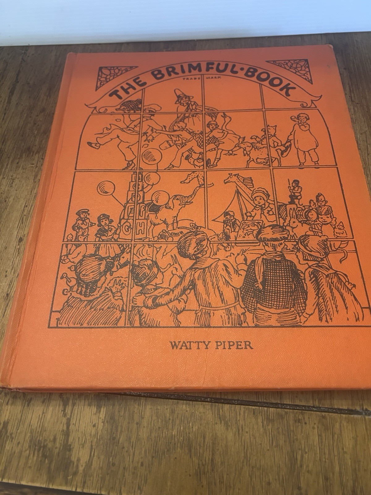 Vintage The Brimful Book 39th Edition Watty Piper Collection Mother Goose Rhymes Vintage The Brimful Book 39th Edition Watty Piper Collection Mother Goose Rhymes