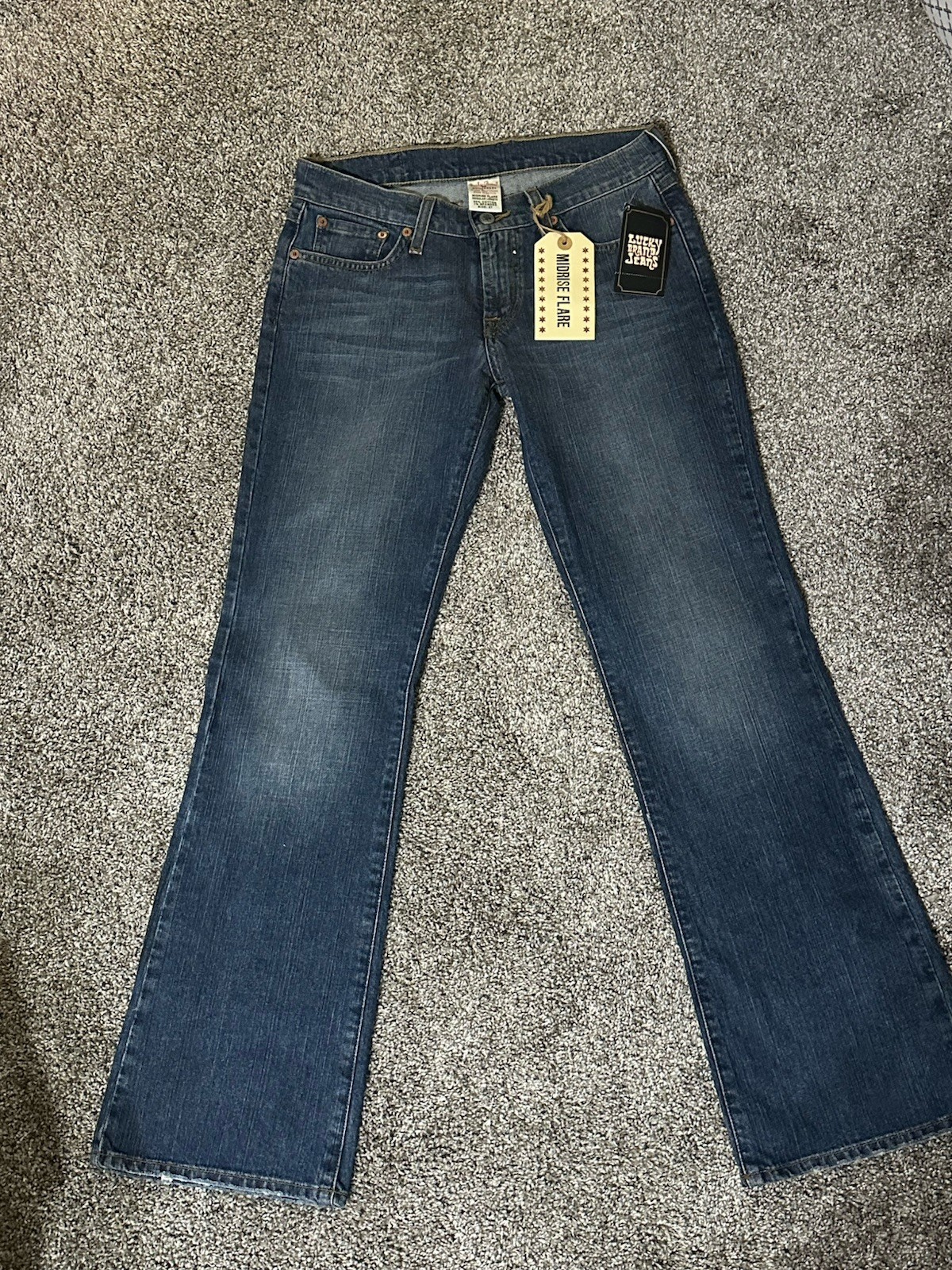 Midrise Flare Lucky Brand Jeans Midrise Flare Lucky Brand Jeans