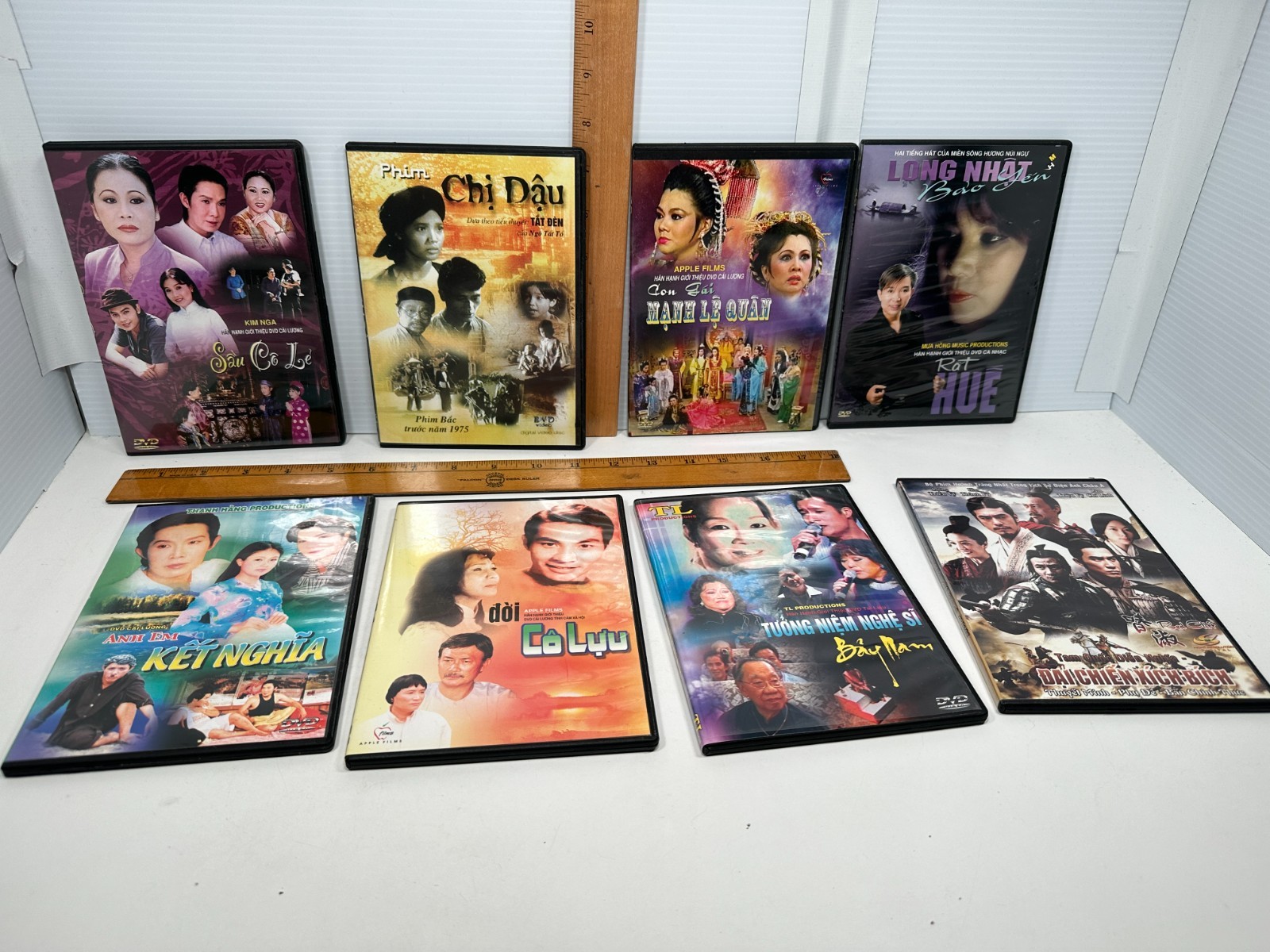 Doi Co Lyu Cai Luong Chi Dau Con Gai Manh Le Quan Long Nhat Ket Nghia Asian DVD