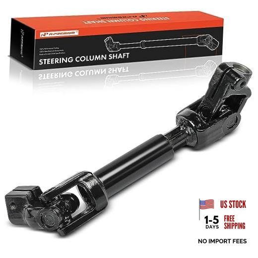 Lower Intermediate Steering Shaft Steering Column Shaft Compatible with Buick
