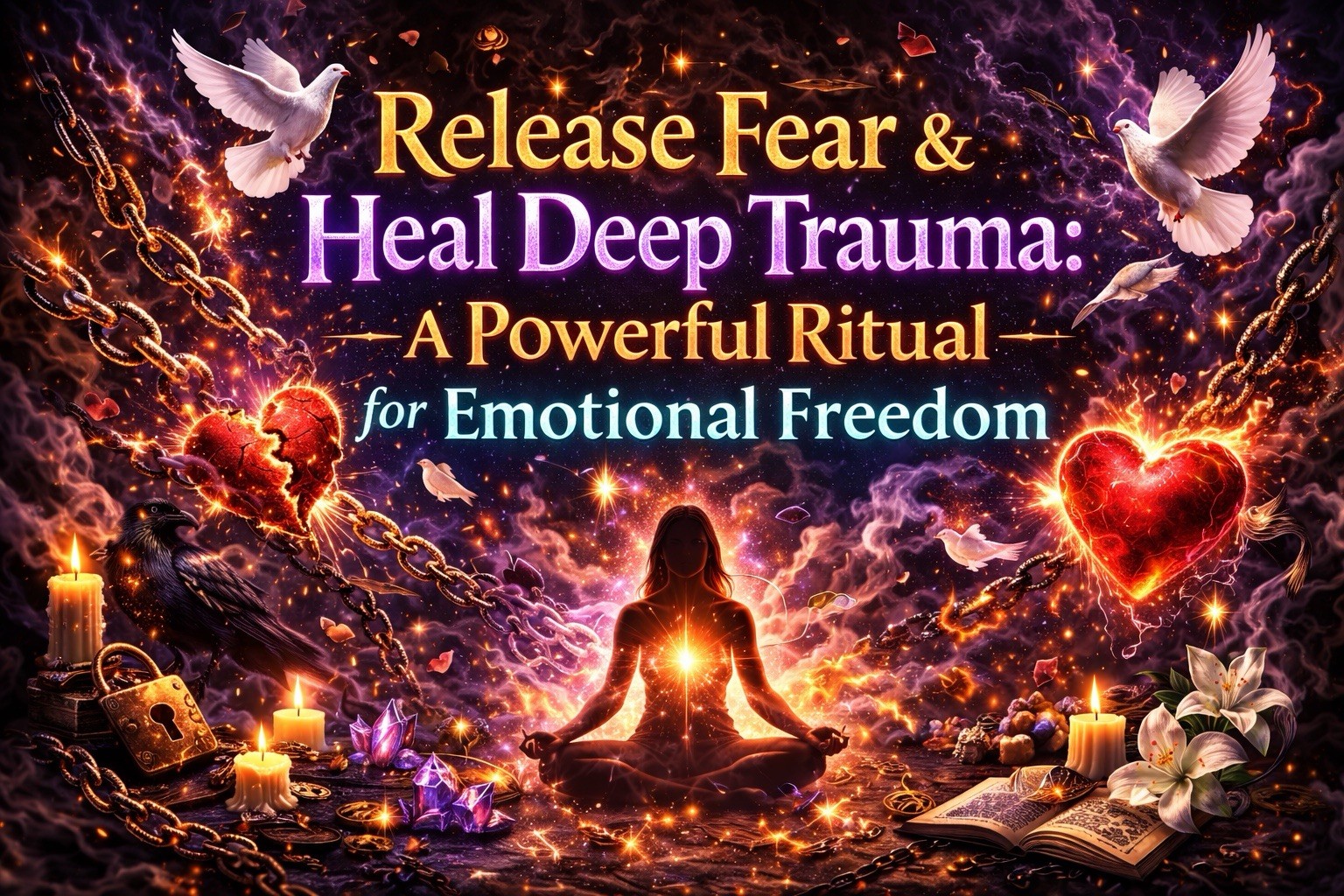 🕊️ Release Fear & Heal Deep Trauma: A Powerful Ritual for Emotional Freedom