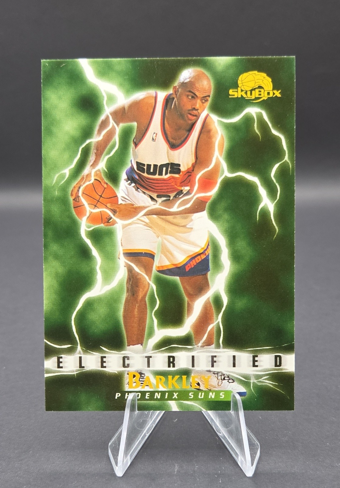1995-96 Skybox Premium Electrified Charles Barkley #294