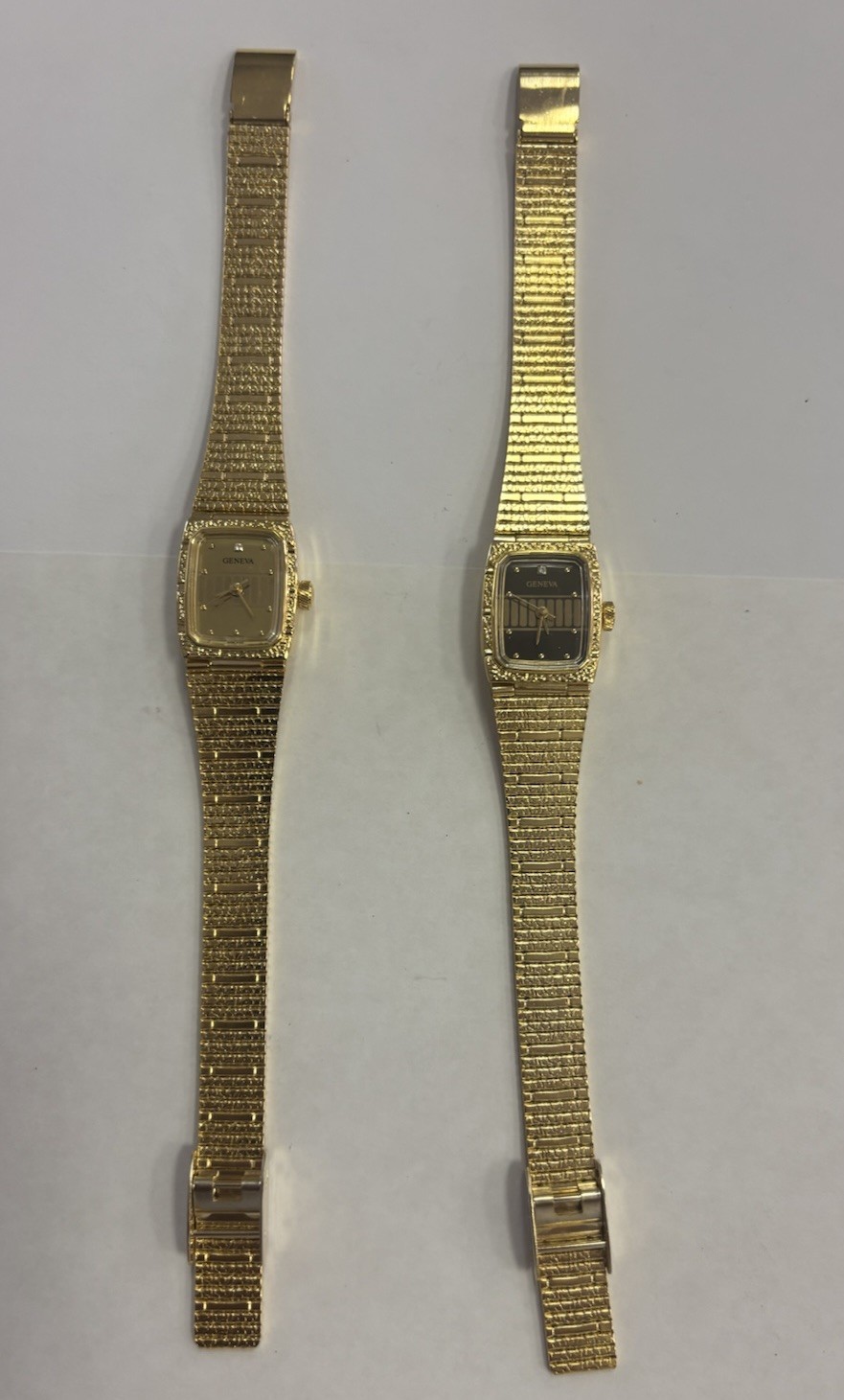 Vintage Geneva Solina Gold Tone Dress Watch Ladies Manual Winding Rectangle NEW Vintage Geneva Solina Gold Tone Dress Watch Ladies Manual Winding Rectangle NEW