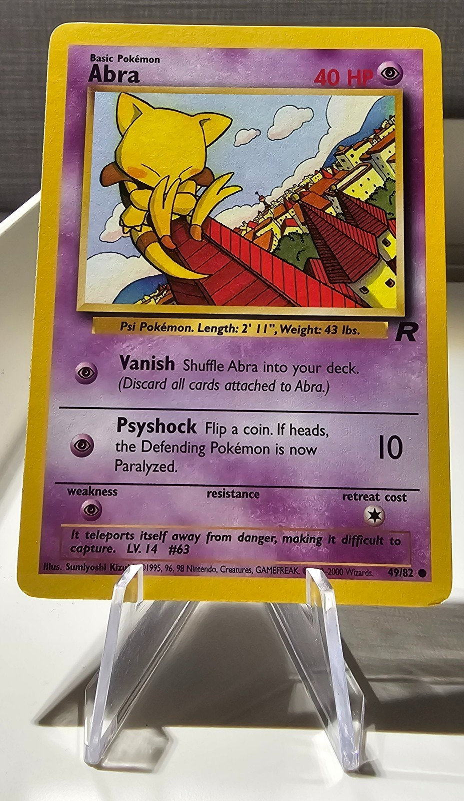 2000 Team Rocket: Choose Your Card (LP) 2000 Team Rocket: Choose Your Card (LP)
