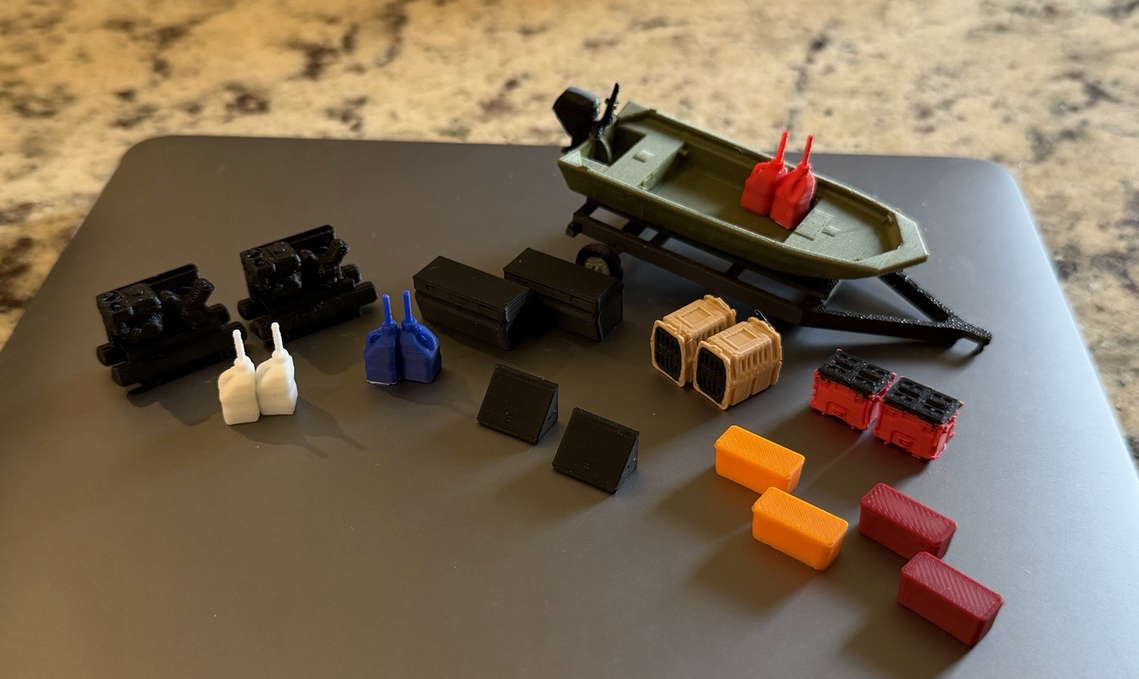 1/64 Outdoorsman Truck Accessories Pack - Custom Farm Toys/Scale Accessories 1/64 Outdoorsman Truck Accessories Pack - Custom Farm Toys/Scale Accessories