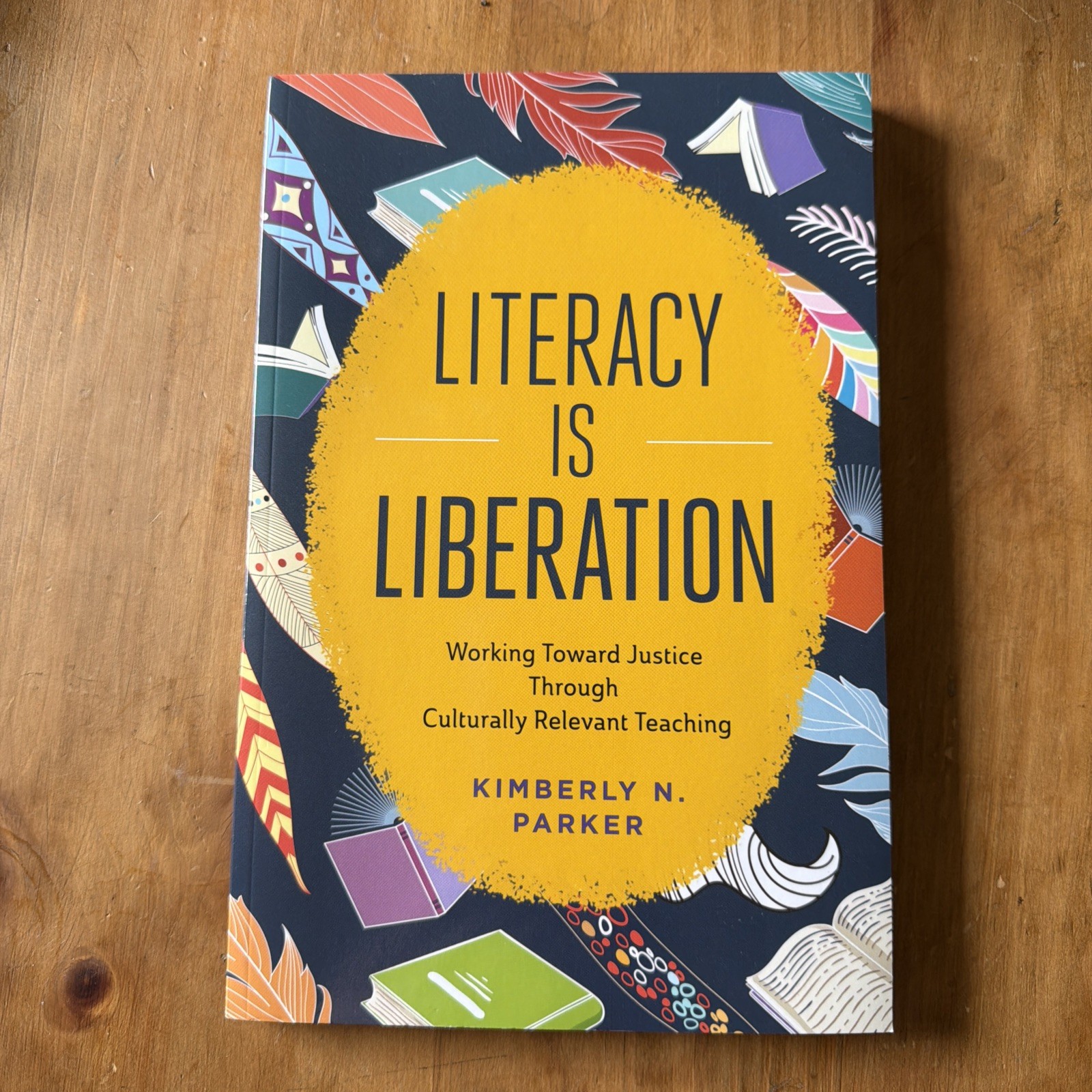 Literacy Is Liberation: Working Toward Justice Through Culturally Relevant T... Literacy Is Liberation: Working Toward Justice Through Culturally Relevant T...