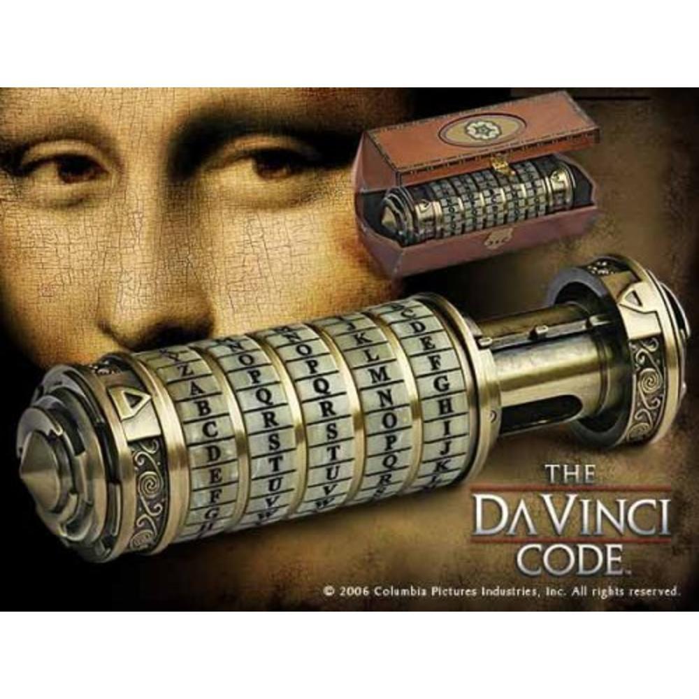 The Da Vinci Code Cryptex 1:1 Scale Authentic Movie Prop Replica PRE-ORDER NOW The Da Vinci Code Cryptex 1:1 Scale Authentic Movie Prop Replica PRE-ORDER NOW