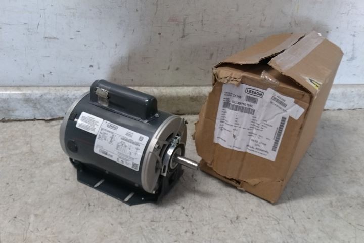 Leeson 5KC49PN0164X 1 HP 1725 RPM 115/208-230VAC General Purpose Motor