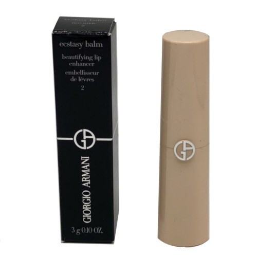 Giorgio Armani Ecstasy Balm Beautifying Lip Enhancer .10 oz / 3 g RARE HTF NIB