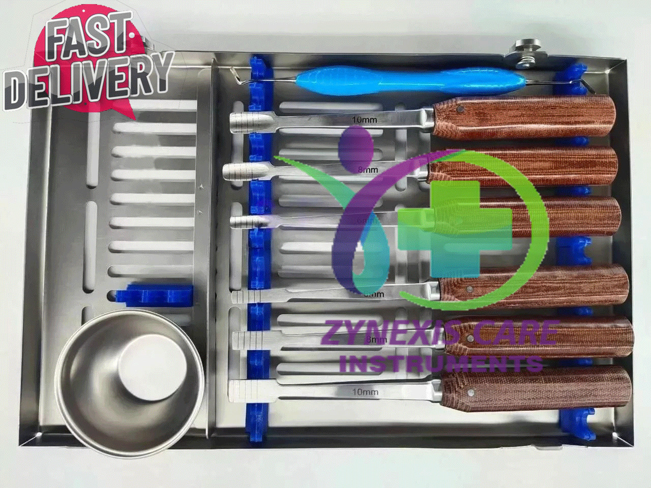 Immediate Dentoalveolar Restoration Idr Kit of Dental Instruments