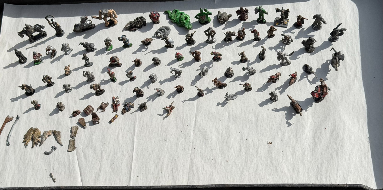 Huge Vintage Dungeons & Dragons Mini\'s Lot Pewter Ral Partha GM Over 75 Pcs Huge Vintage Dungeons & Dragons Mini\'s Lot Pewter Ral Partha GM Over 75 Pcs