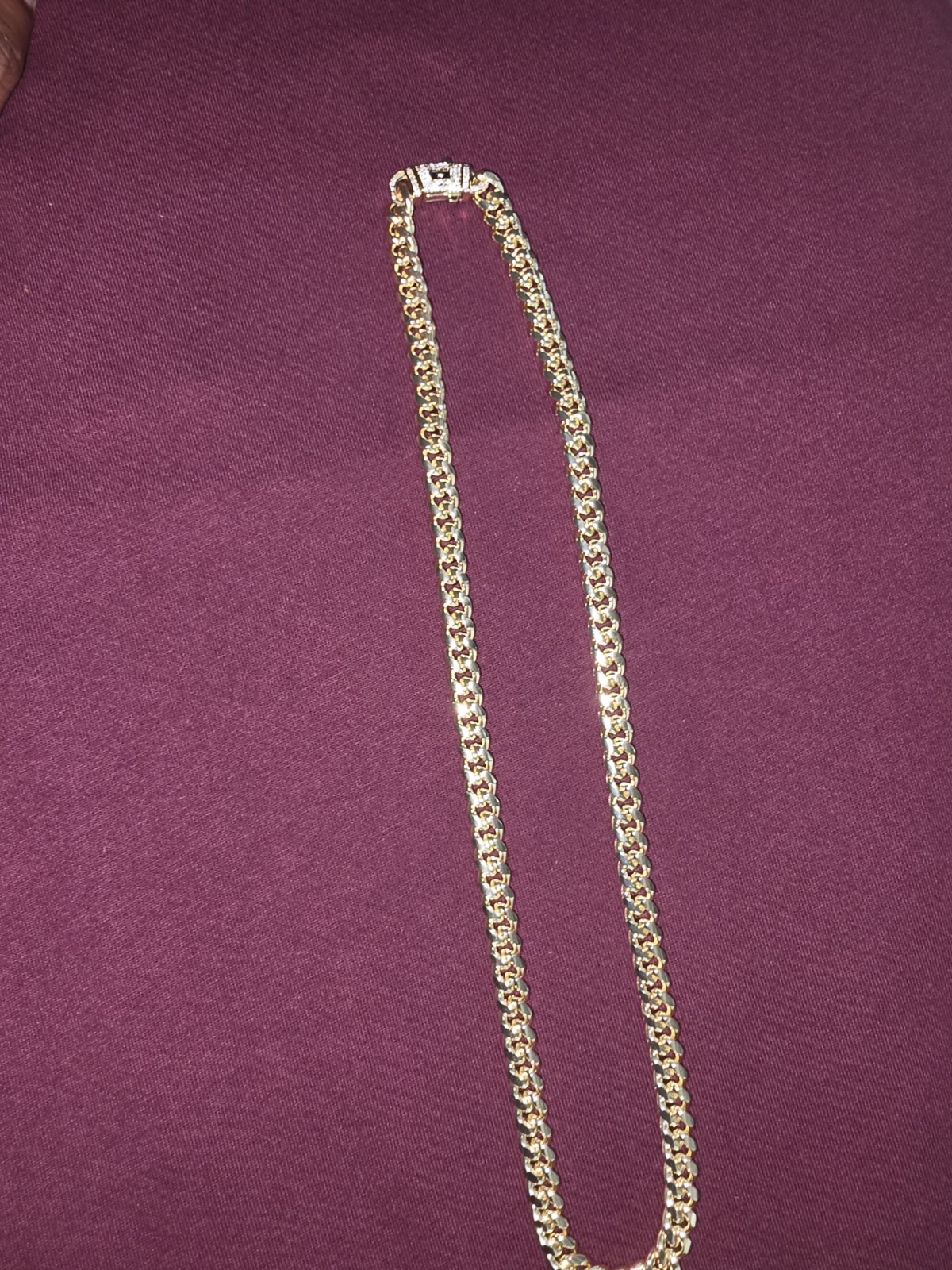 14k monaco cuban link 18 Inch 14k monaco cuban link 18 Inch