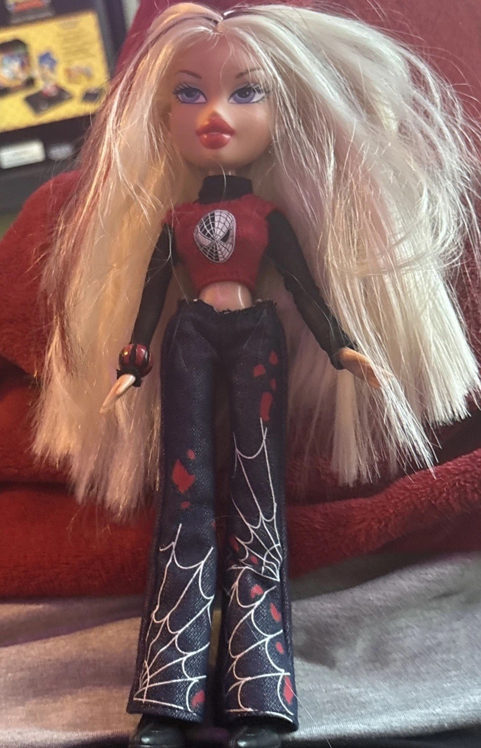 Bratz Doll Spider Man 3 Cloe Rare