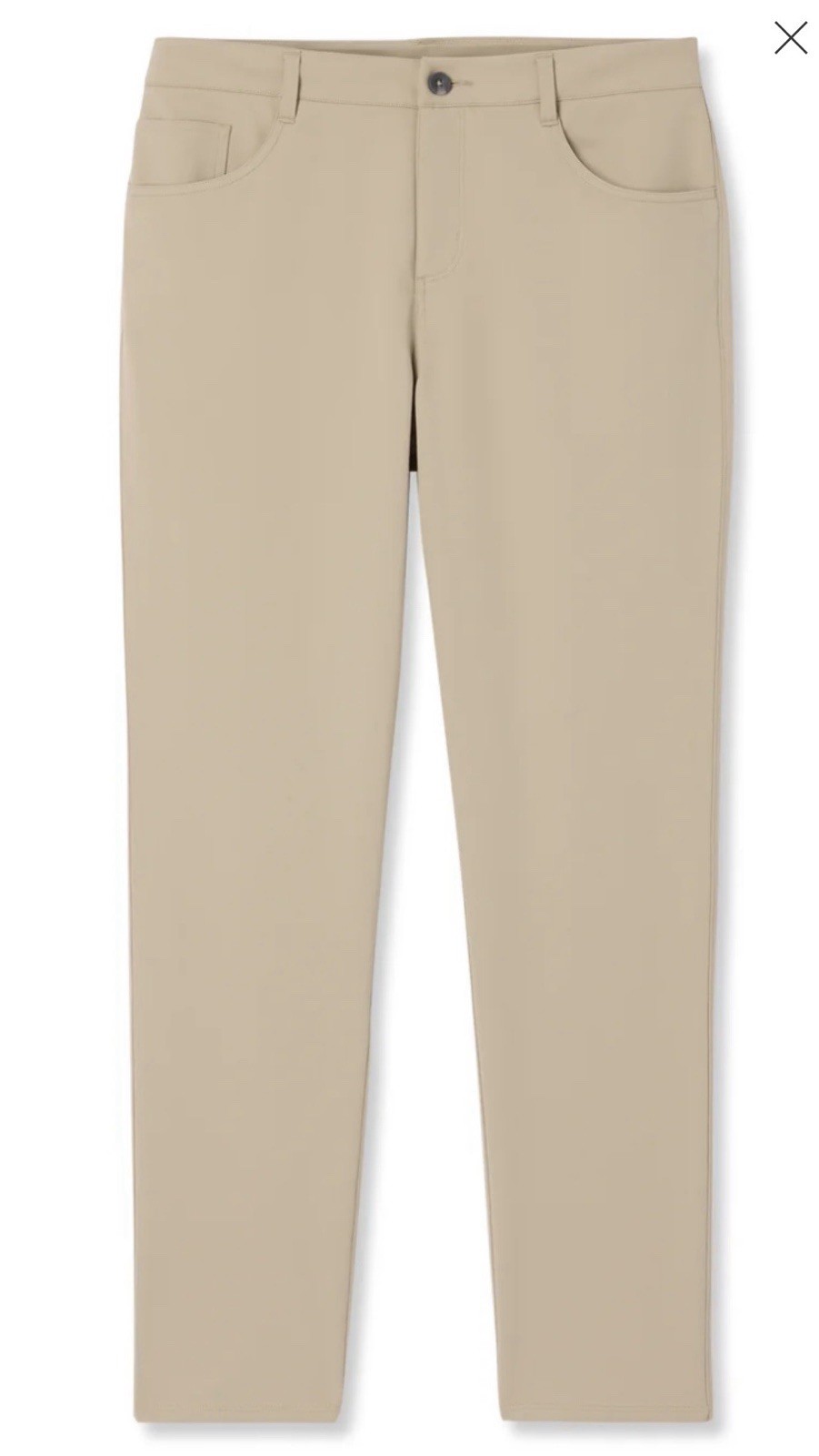 VUORI Men’s Meta Twill Pants 32x30 Trench (Tan)Classic Fit NWT VUORI Men’s Meta Twill Pants 32x30 Trench (Tan)Classic Fit NWT