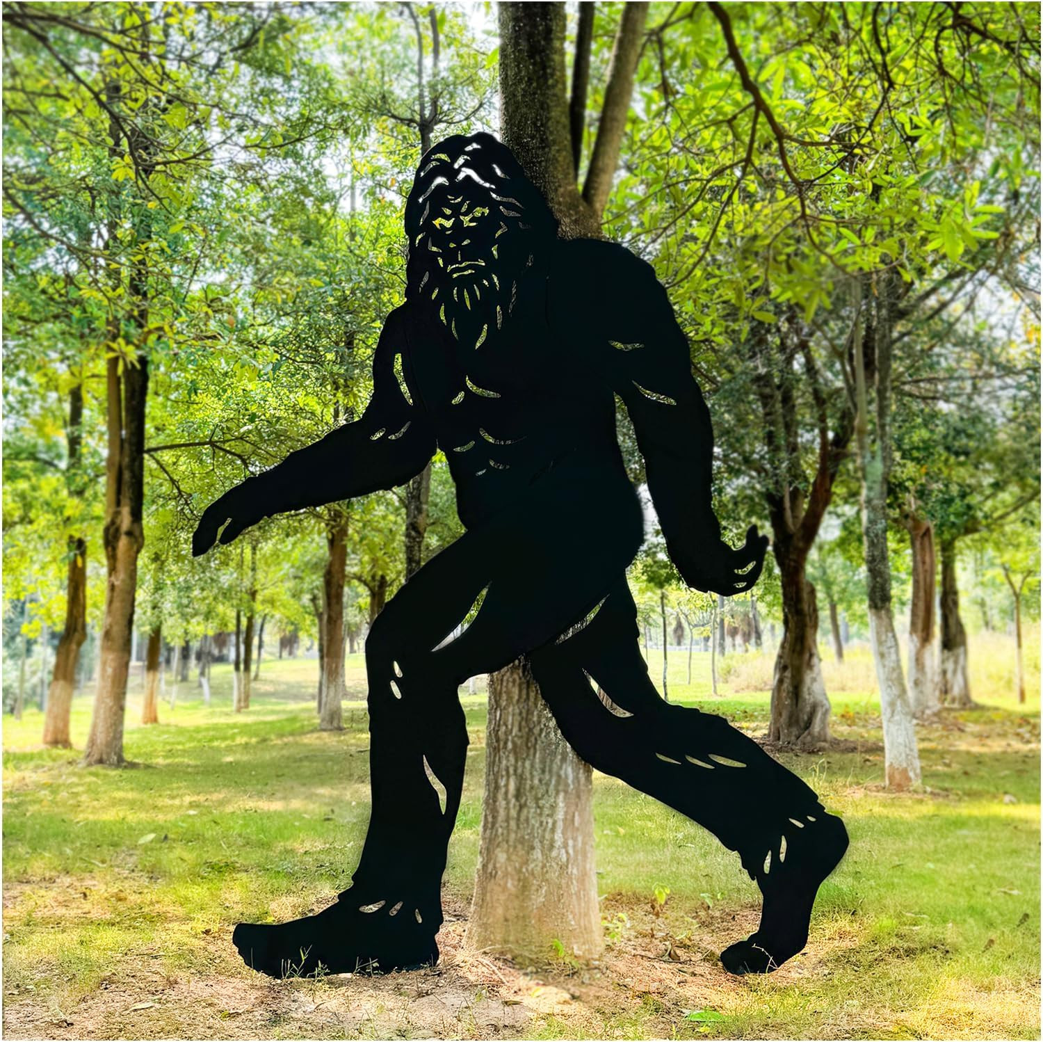 7.4Ft Bigfoot Metal Outdoor Decor Big Foot Sasquatch Gifts for Men/Women Bigfoot 7.4Ft Bigfoot Metal Outdoor Decor Big Foot Sasquatch Gifts for Men/Women Bigfoot